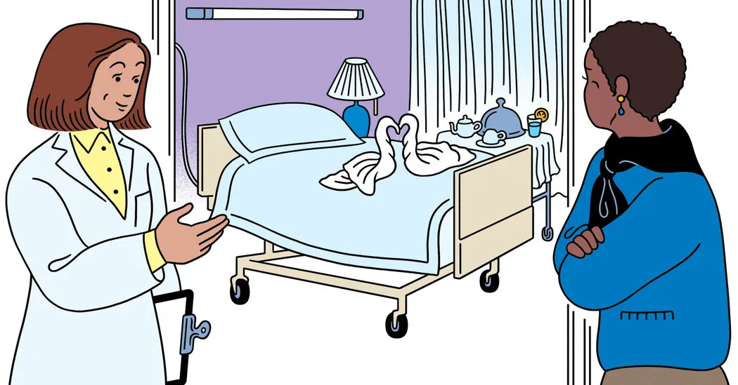 آیا باید از پیوستن به یک مطب پزشکی دربان احساس بدی داشته باشم؟