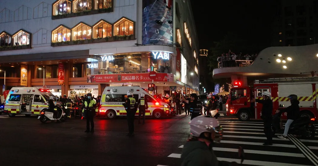 پلیس می گوید که چاقوکشی مترو تایوان ولگردی و قانونی شکنی مرگبار خود را برنامه ریزی کرده است