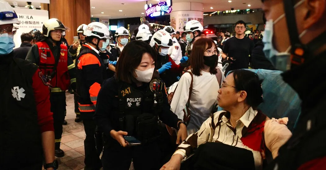 سه نفر در حمله با چاقو در تایوان کشته شدند