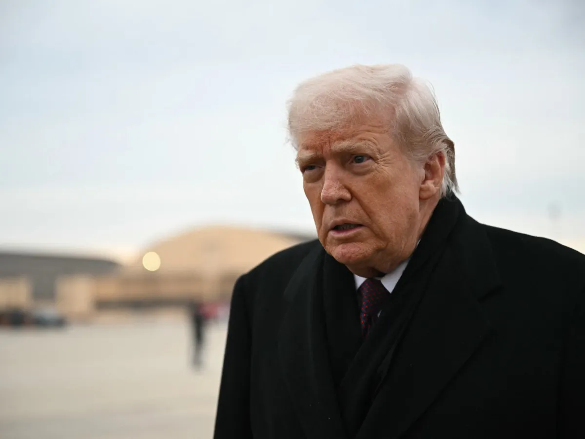 ترامپ می گوید آمریکا حملات گسترده ای را علیه داعش در سوریه انجام داده است