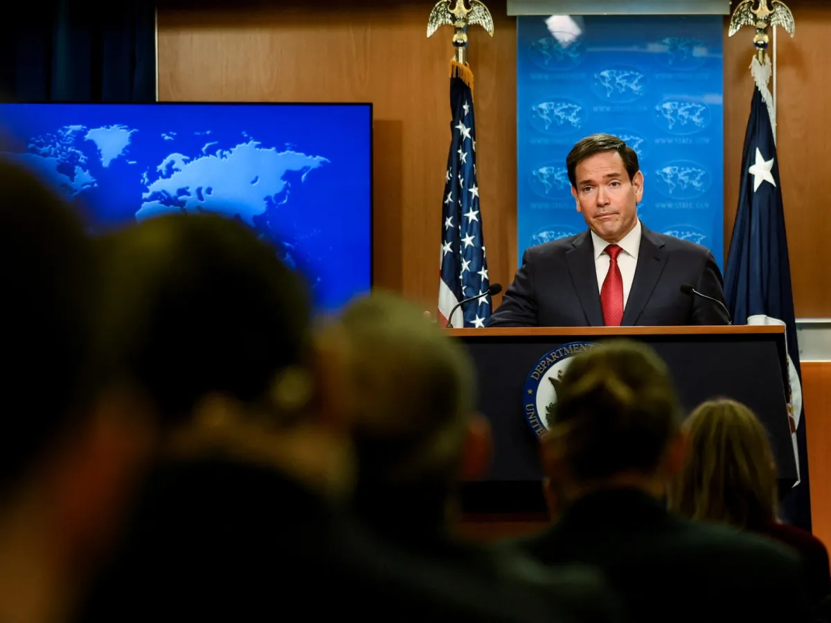 ترامپ: روبیو، دیپلمات ارشد آمریکایی، ریاست جمهوری مادورو را "غیرقانونی" خواند