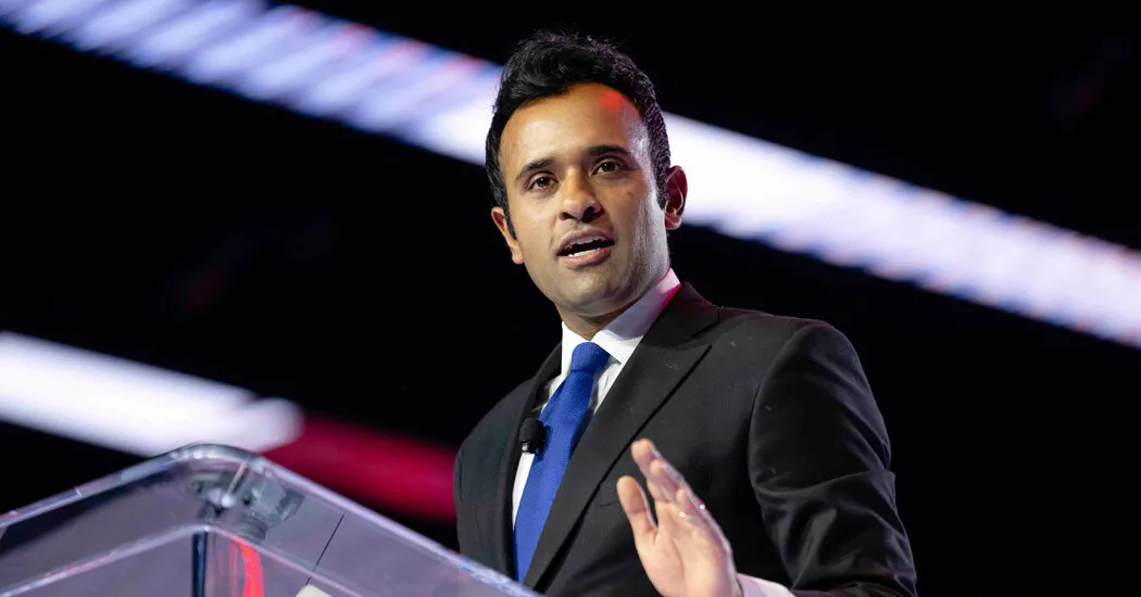 ویوک راماسوامی محافظه کاران را در مورد افزایش نفرت ضد هندی به چالش می کشد