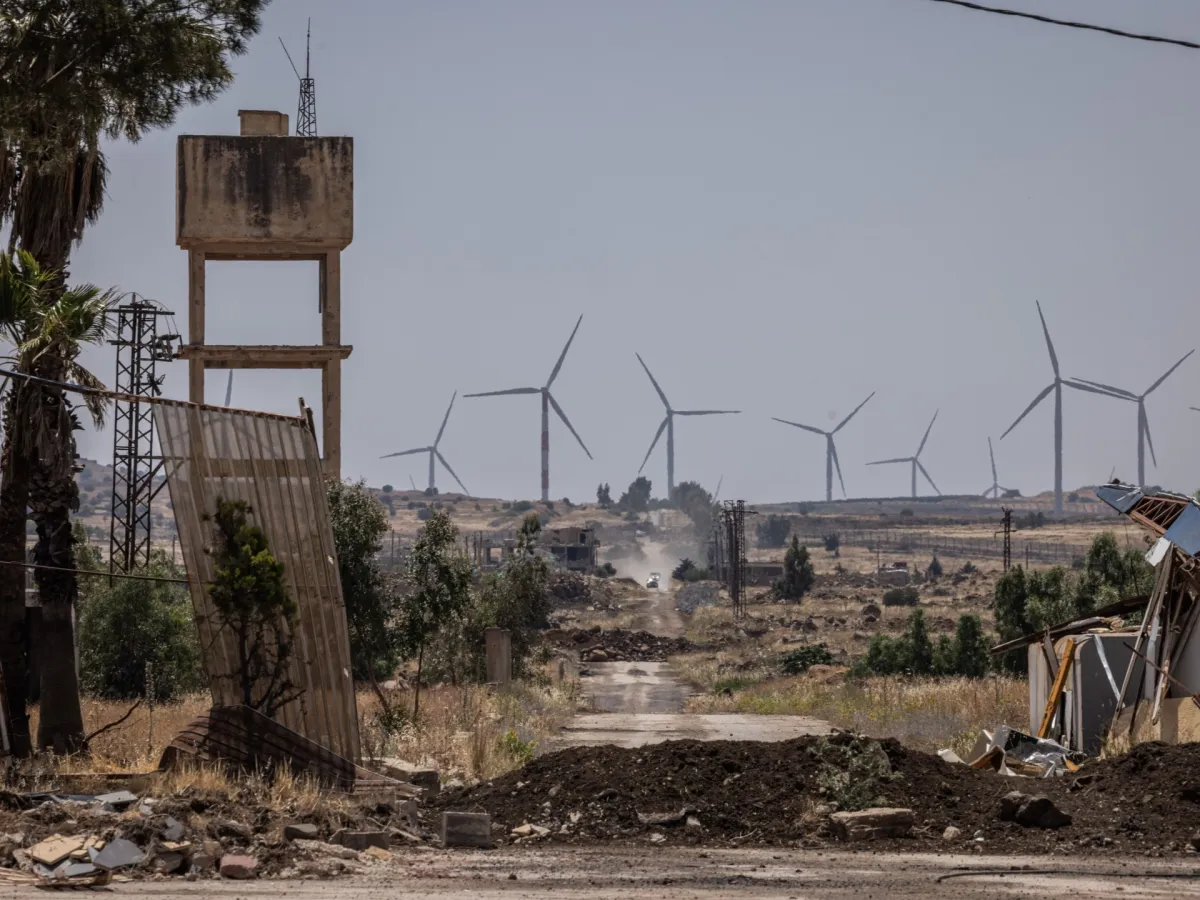 اسرائیل حملات جدیدی را در قنیطره سوریه انجام داد و ایست بازرسی ایجاد کرد