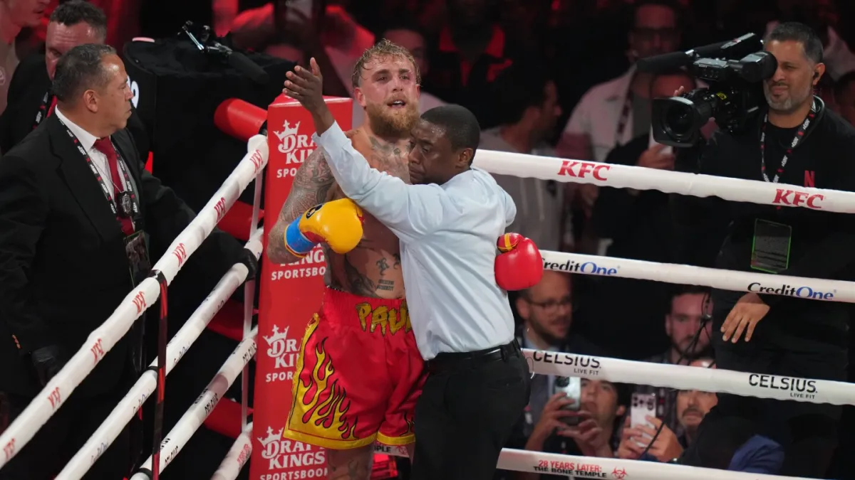 جیک پل پس از از دست دادن KO به آنتونی جاشوا، دو شکستگی فک و مایعات را گزارش می دهد