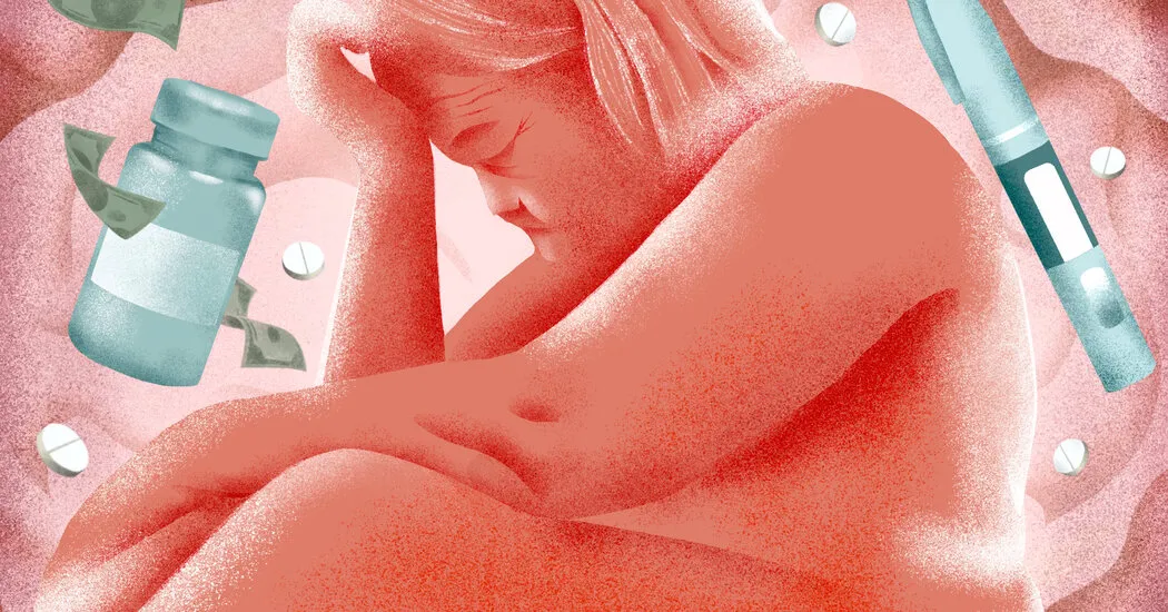 آمریکایی های مسن تر داروهای کاهش وزن را به صورت دسته جمعی ترک می کنند