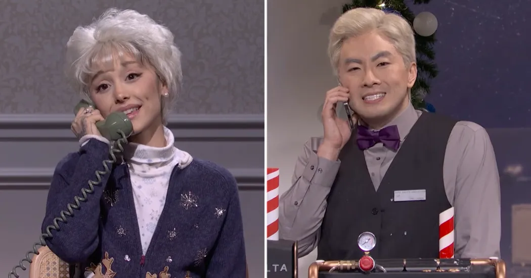 در «S.N.L.»: خداحافظی بوون یانگ و آریانا گرانده