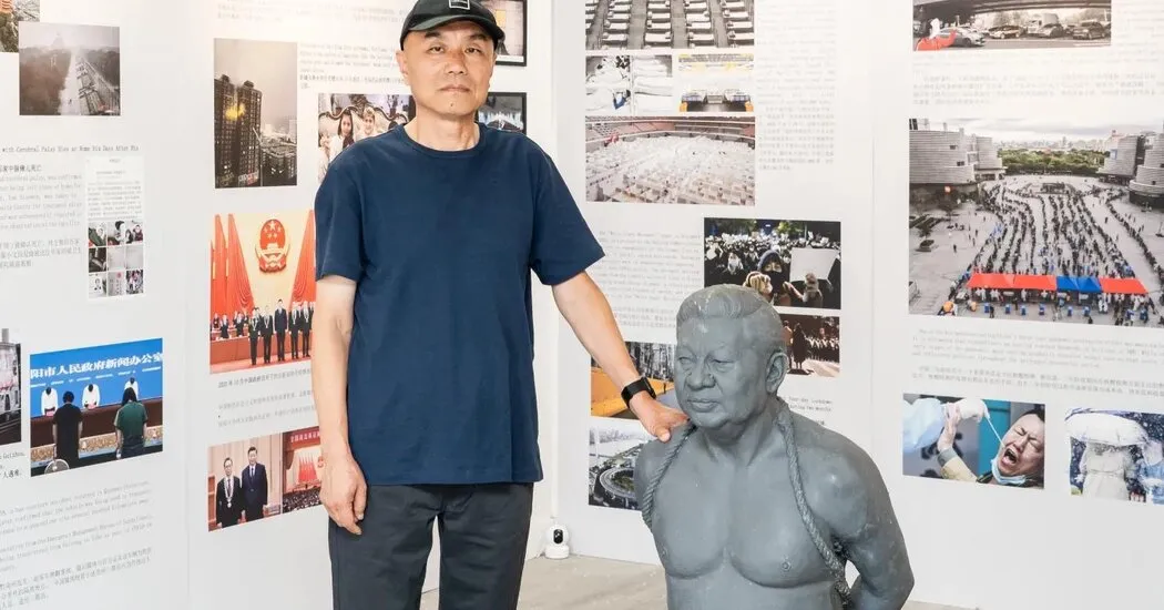 ‘Orwellian Climate of Fear’: How China Cracks Down on Critics in the U.S.