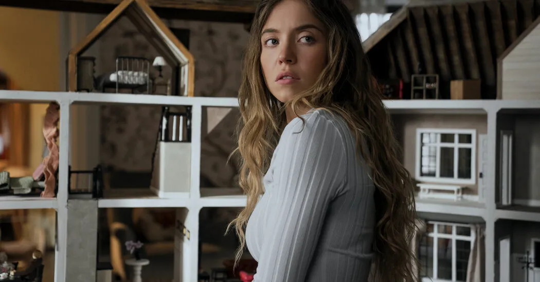 تصویر خارج از صفحه سیدنی سوینی با نقش‌های پیشرونده روی صفحه تضاد دارد