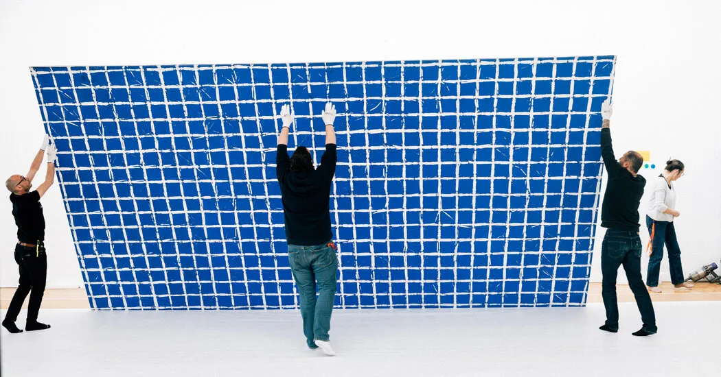 مرکز پمپیدو از هنر خود تهی شده است. ما شاهد اتفاق افتادن آن بودیم.