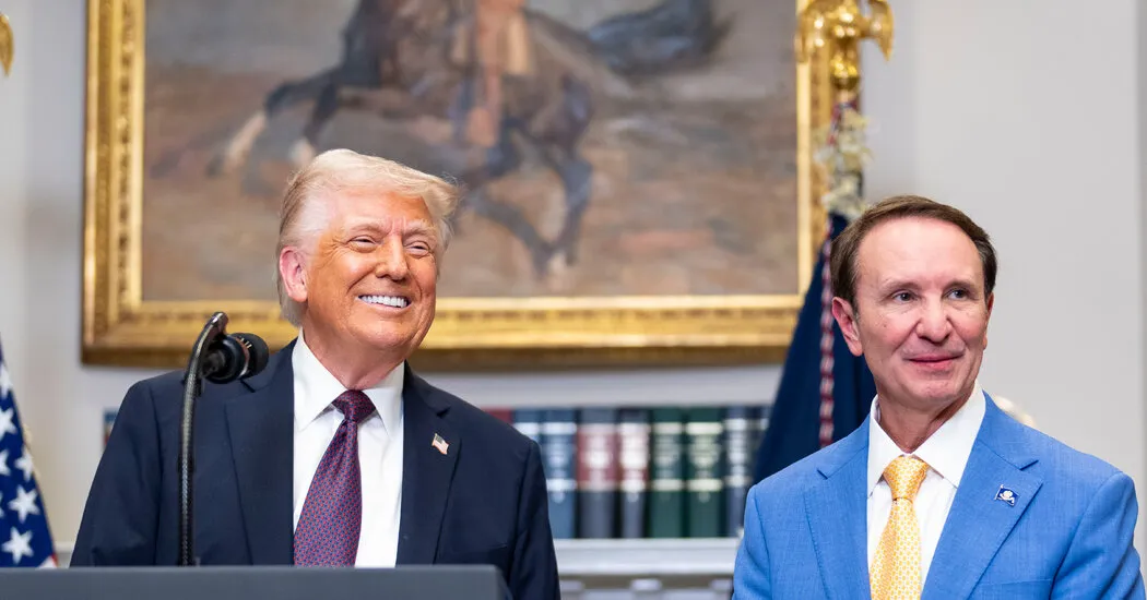 Angering Denmark, Trump Appoints Special Envoy to Greenland