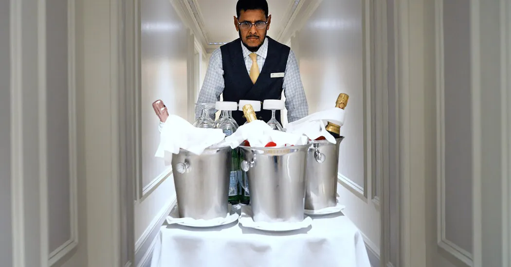 Behind the Curtain of Luxury Room Service at the Plaza Hotel