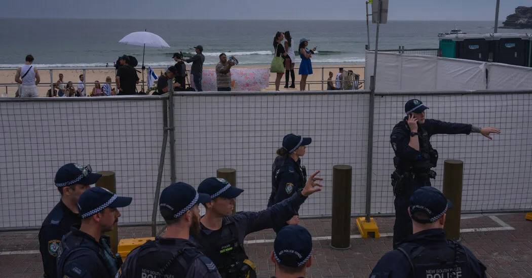 Bondi Beach Gunmen Also Used Pipe Bombs in Attack, Police Say