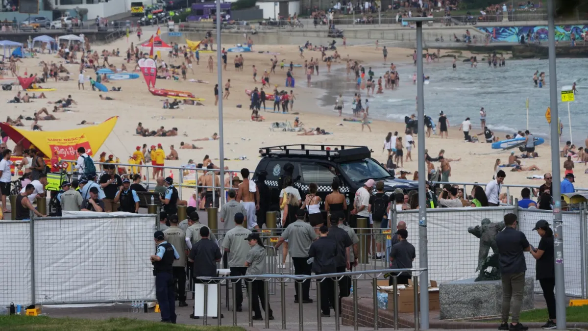 Bondi Beach shooting suspect conducted firearms training with his father, Australian police say