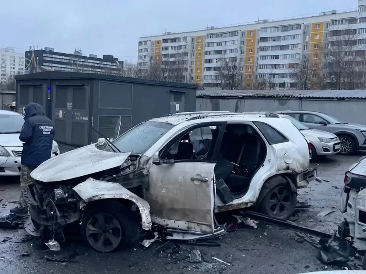Car bomb kills Russian General Fanil Sarvarov in Moscow
