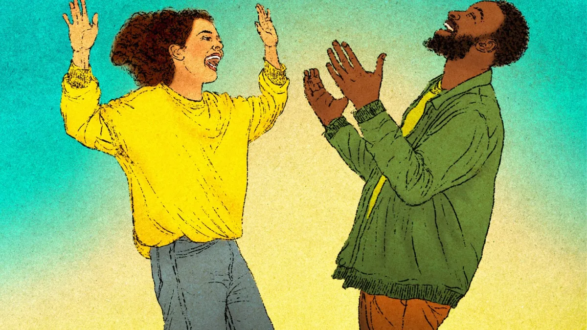 دستورات دکتر؟ «خنده شکمی حداقل دو تا پنج روز در هفته»