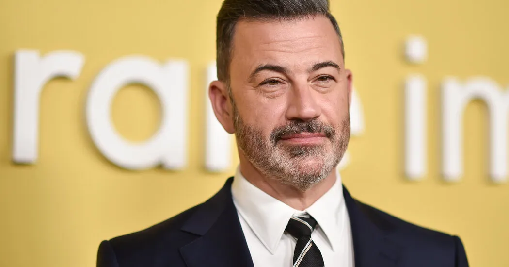 Jimmy Kimmel Will Deliver Britain’s ‘Alternative Christmas Message’