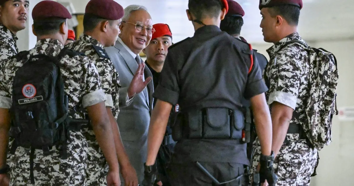 Malaysian court rejects Najib’s bid to serve sentence under house arrest
