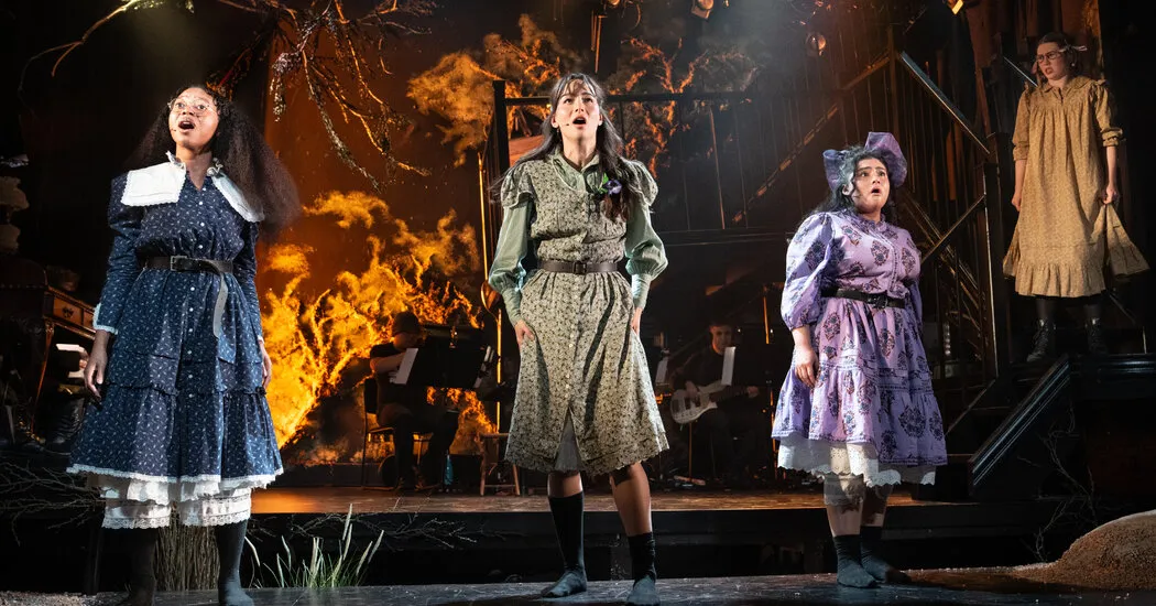 نقد و بررسی: موزیکال «پیک نیک در راک معلق» یک تمثیل روانی است