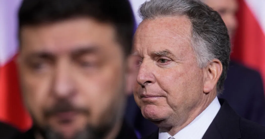 Russia Dismisses Reports of Progress in Ukraine Peace Talks