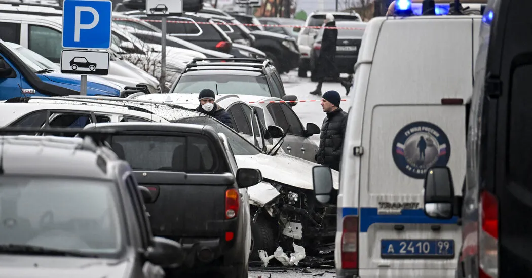 Russian General Is Killed in Car Bombing in Moscow