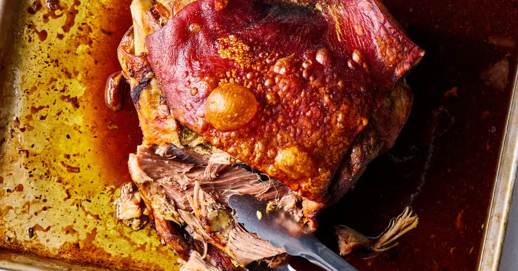 Six Holiday Feasts With Pernil, Prime Rib Roast and More