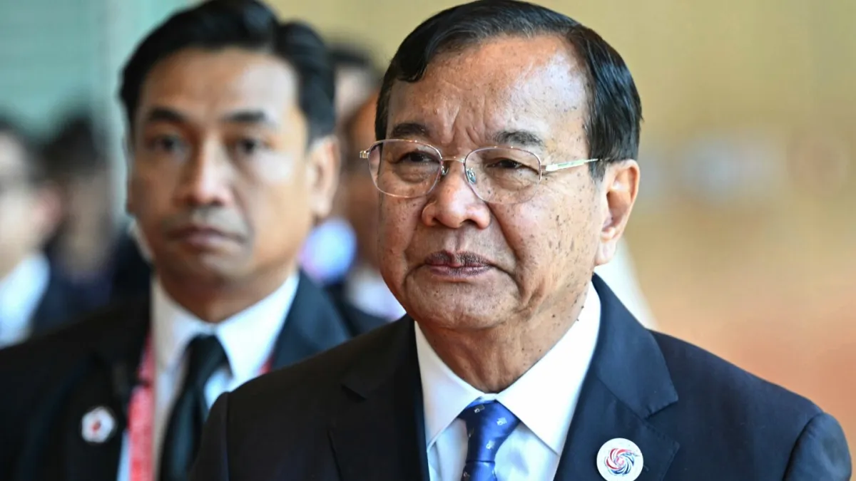Southeast Asian ministers meet in Malaysia to address Thailand-Cambodia border conflict