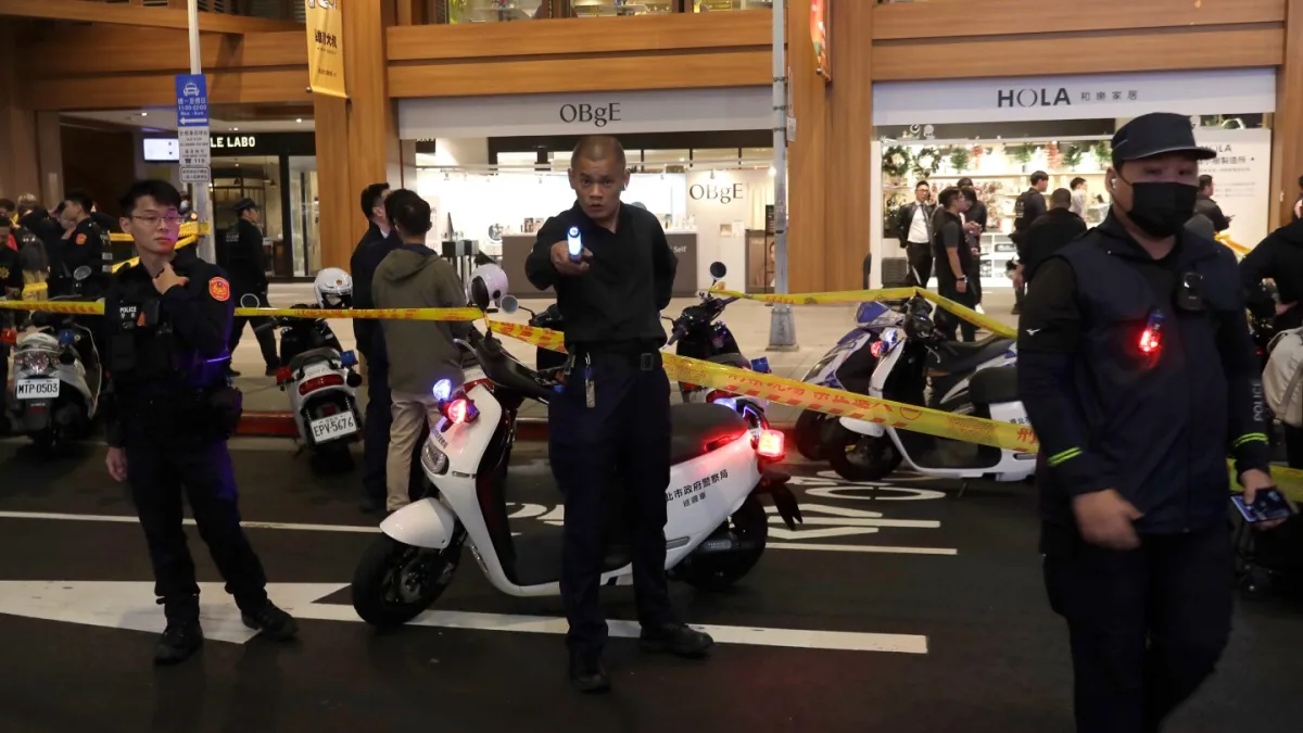 Suspect in deadly Taiwan knife attack planned it for over a year