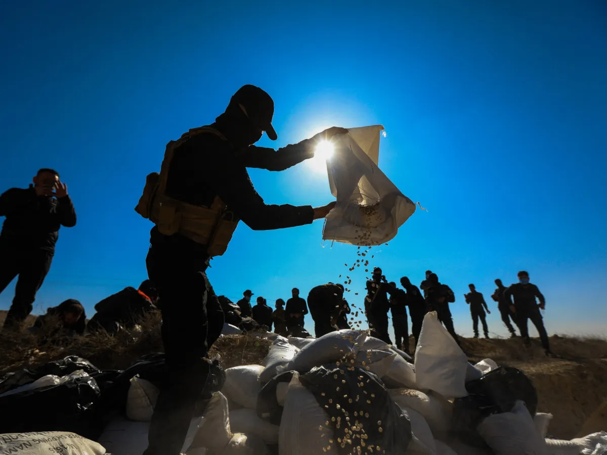 Syria’s government curbing once-booming Captagon industry: UN report