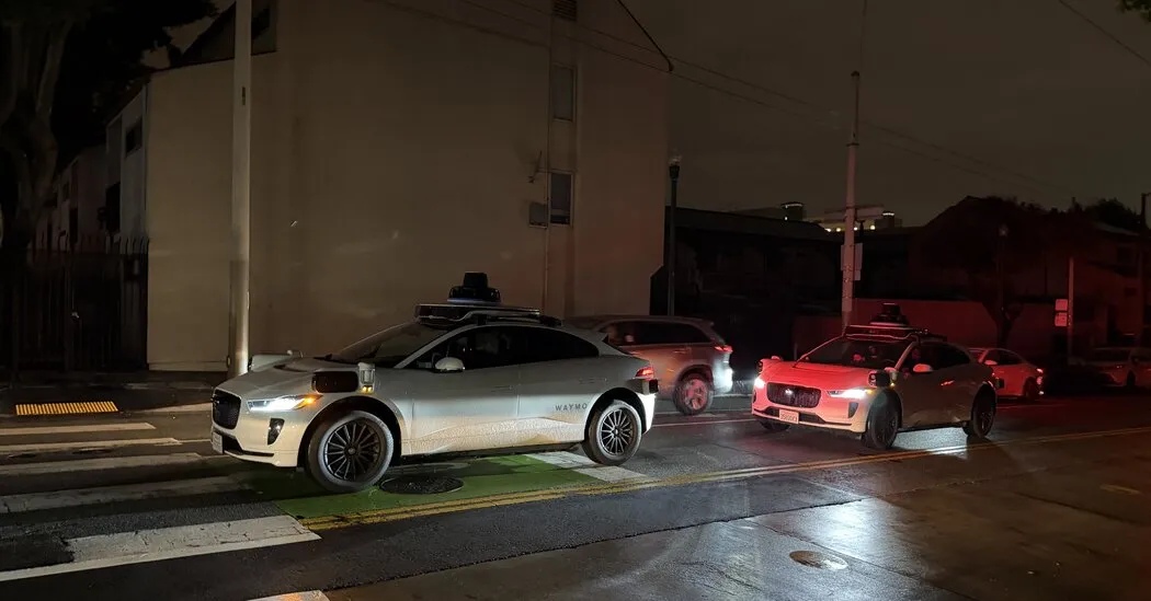 Waymo Suspended Service in San Francisco After Its Cars Stalled During Power Outage