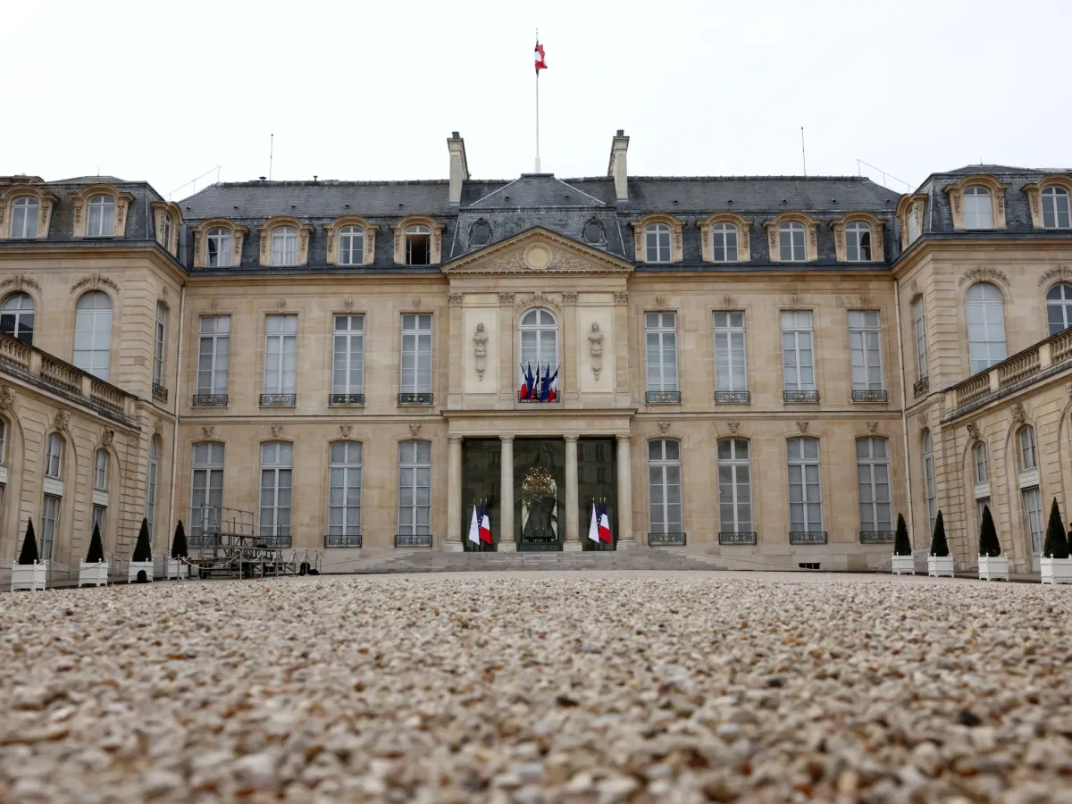 Worker at France’s Elysee Palace to face trial over alleged theft