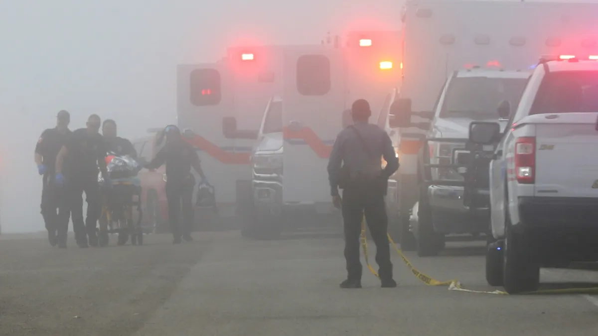 At least 5 killed after Mexican Navy plane on medical mission crashes in Texas