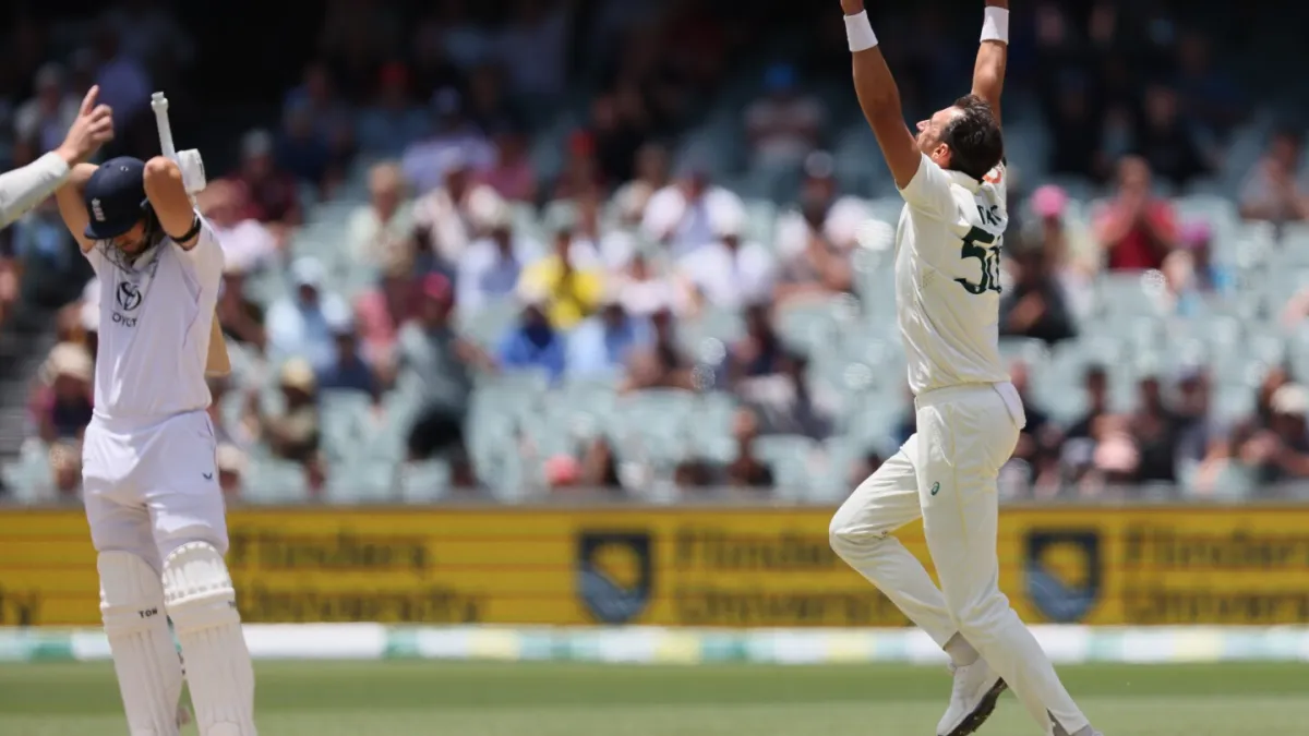 Australia retains the Ashes with 2 tests to spare after a tense victory over England in Adelaide