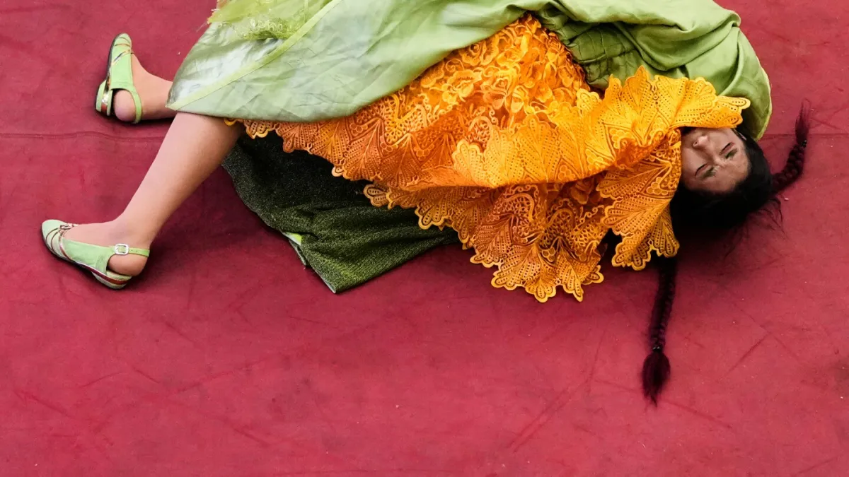 Bolivian Indigenous women carry history and pride in the traditional ‘pollera’ skirt