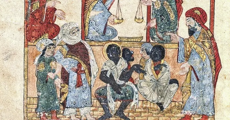 Book Review: ‘Captives and Companions,’ by Justin Marozzi and ‘The Intellectual Origins of American Slavery,' by John Samuel Harpham.