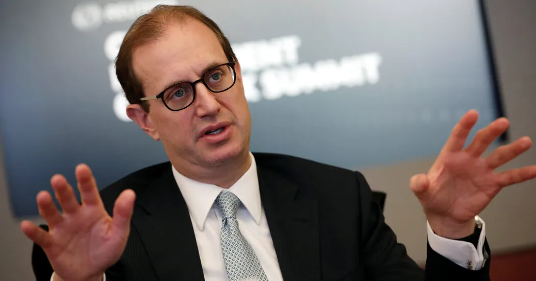 Carney Names Financier Mark Wiseman as Canada’s U.S. Ambassador