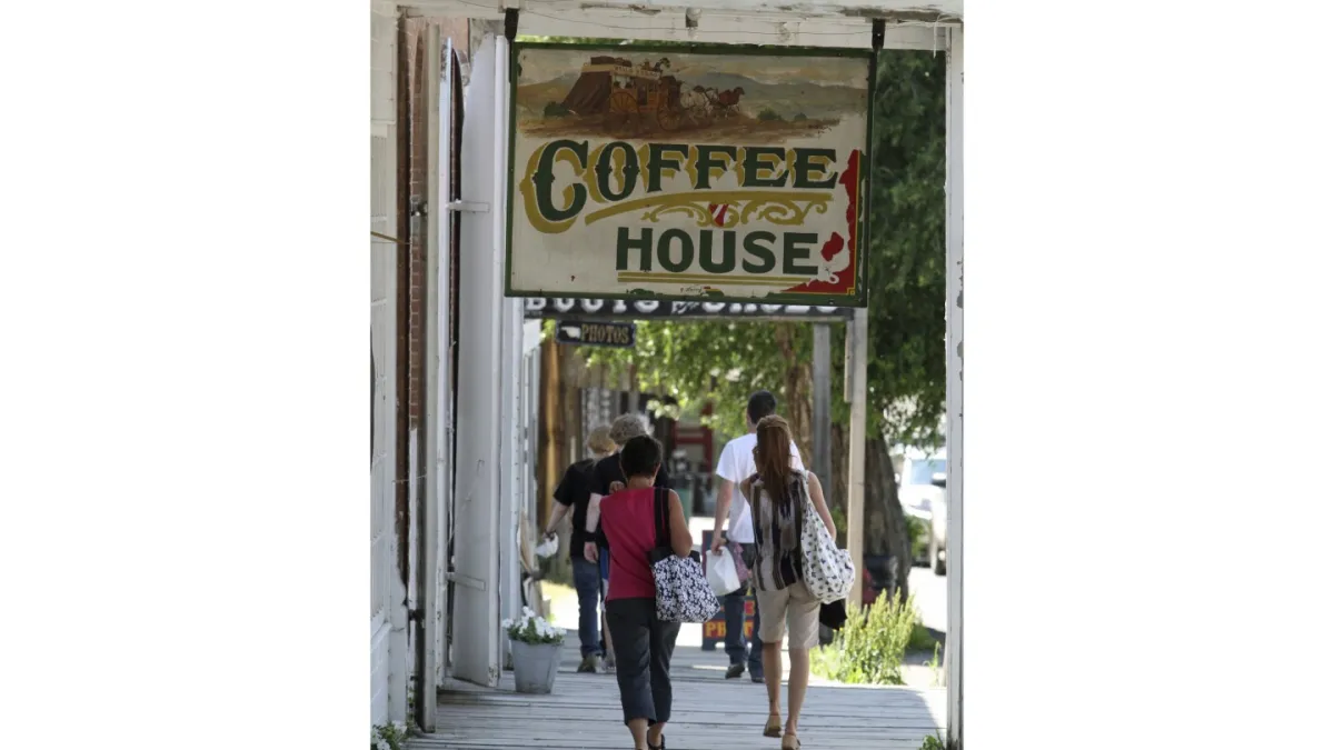 Cash crunch triggers lease hikes for vendors in Montana’s state-owned ghost towns