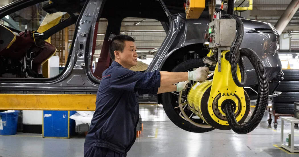 China Delays Plans for Mass Production of Self-Driving Cars After Accident