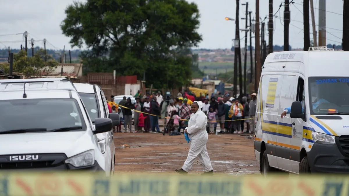 Death toll in South Africa’s latest pub shooting rises to 10