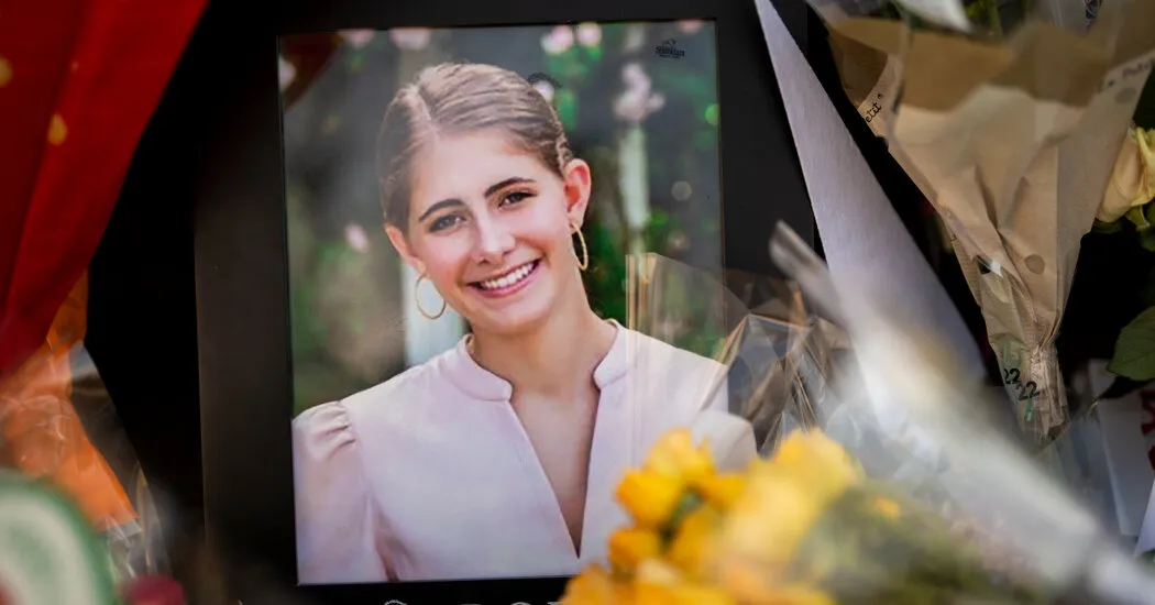 Ella Cook, Brown University Shooting Victim, Is Mourned at Funeral in Alabama
