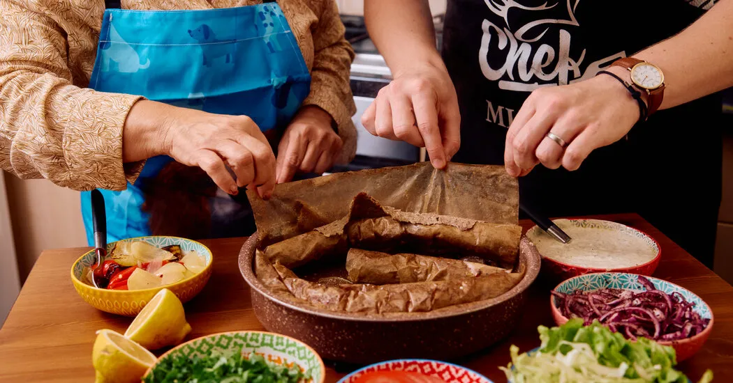 How to Make Döner Kebab Like a Cypriot Mom