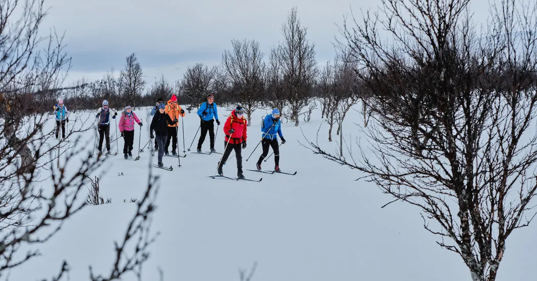 In Norway, Skiing Through a Winter Wonderland