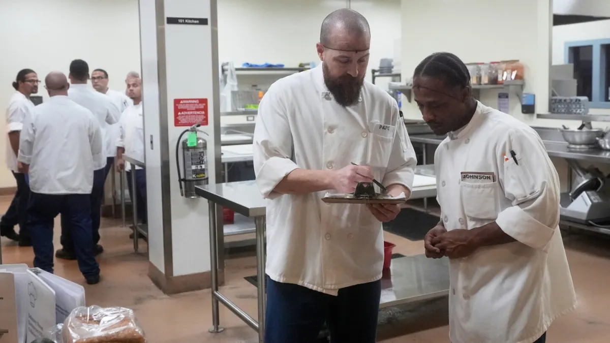 Inside a California prison’s restaurant, where workers get a second chance