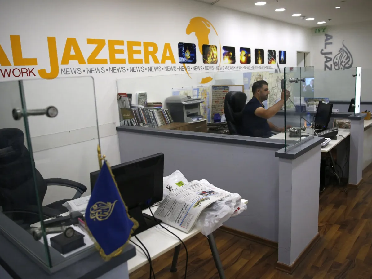 Israel extends law that banned Al Jazeera for two more years