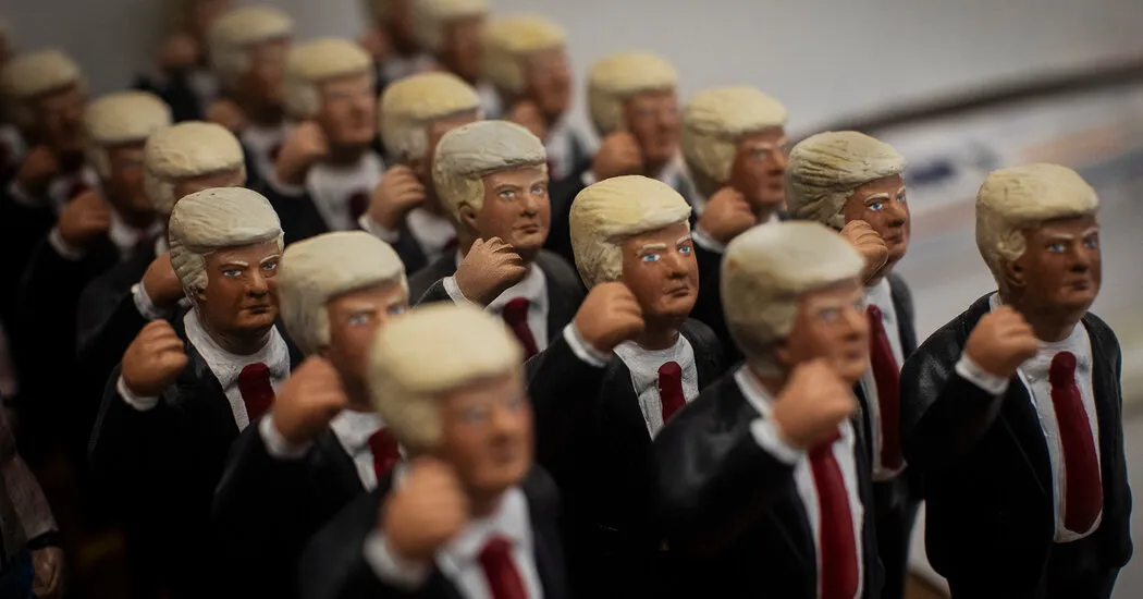Italian Artisans Add Figurines of Donald Trump to Nativity Scenes