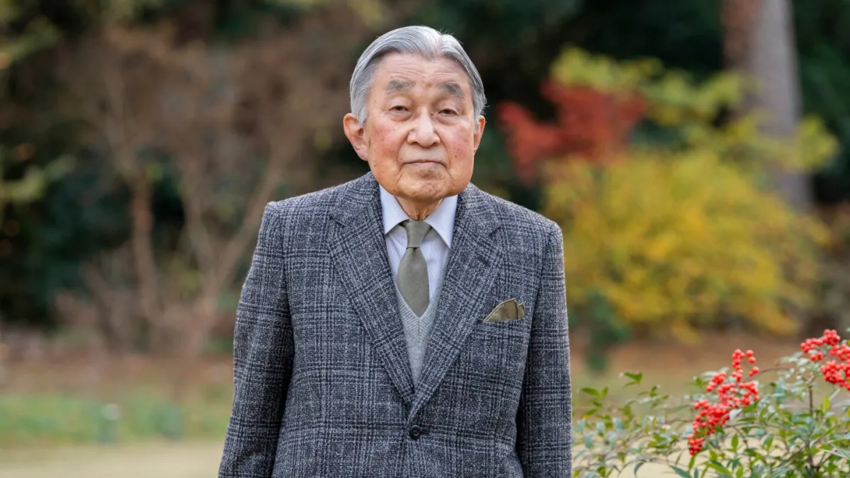 Japan’s former emperor turns 92 as heart condition stabilizes after health concerns