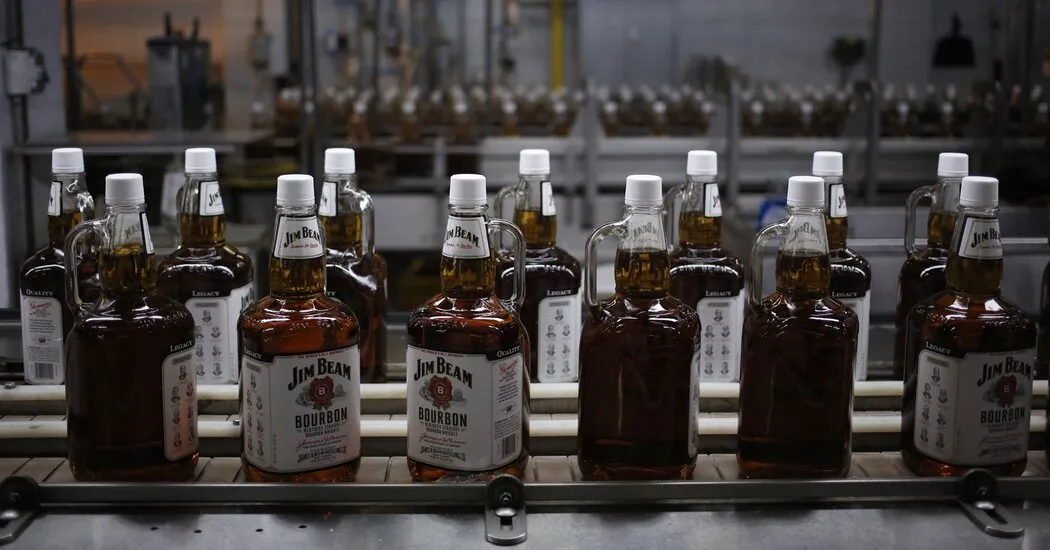 Jim Beam Halts Production at Flagship Distillery as Whiskey and Bourbon Markets Struggle