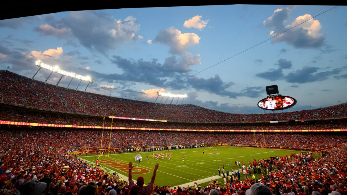 Kansas City Chiefs announce they will leave Arrowhead and relocate across the Kansas-Missouri border