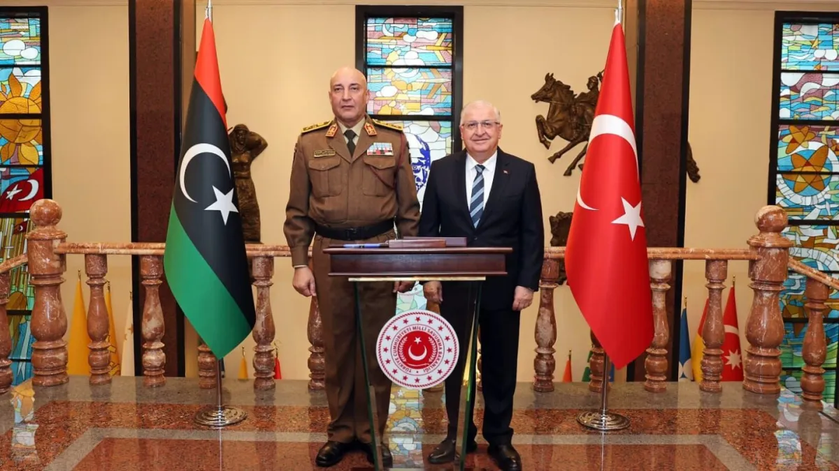 Libya’s military chief and 4 others are killed in a plane crash after takeoff from Turkey