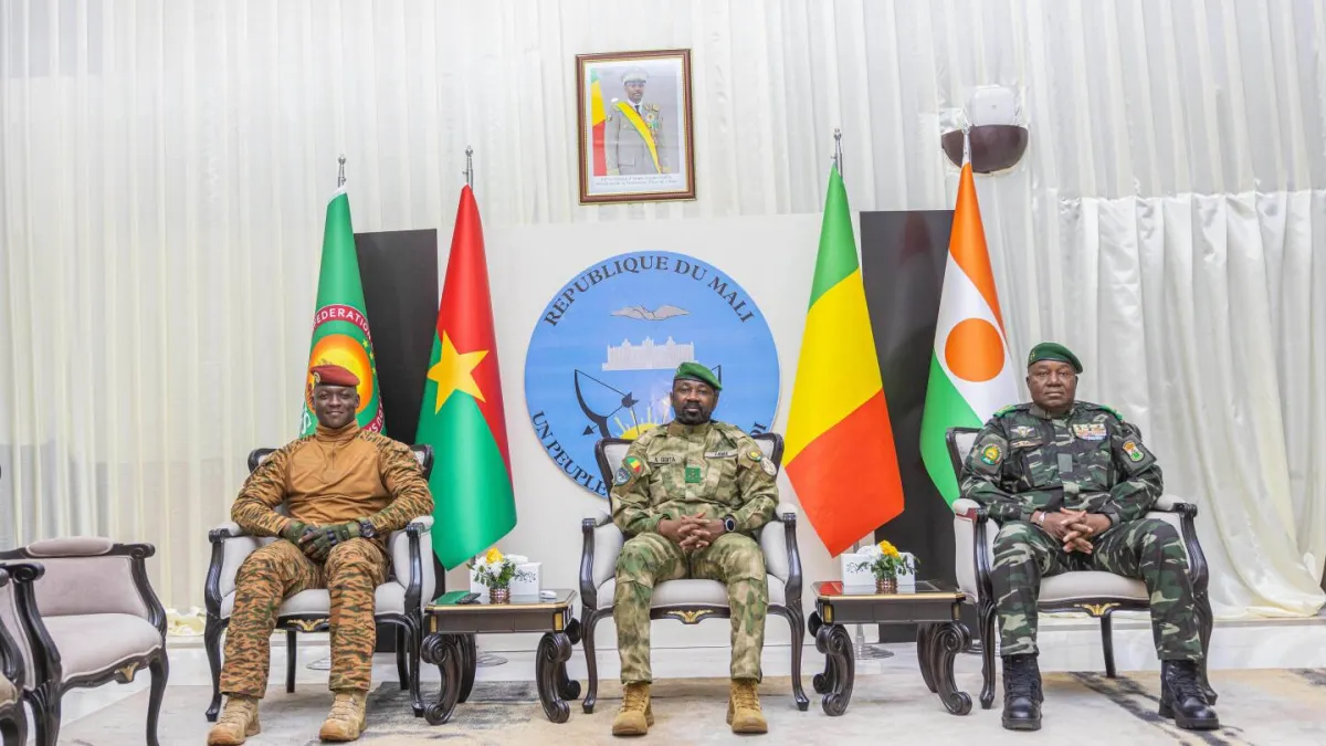 Mali, Burkina Faso and Niger call for joint ‘large-scale operations’ against extremists