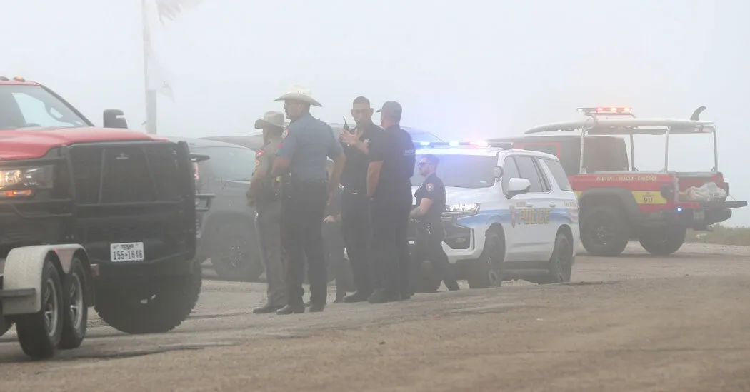 Mexican Medical Plane Crashes in Galveston Bay, Killing at Least 2